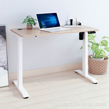 Modern Office Standing Desk Verstelbaar Sit Stand Desk Electric Office Furniture